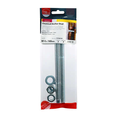 Chemical Anchor Stud - BZP - Image 2