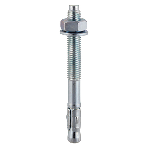 Throughbolt - BZP - Image 1