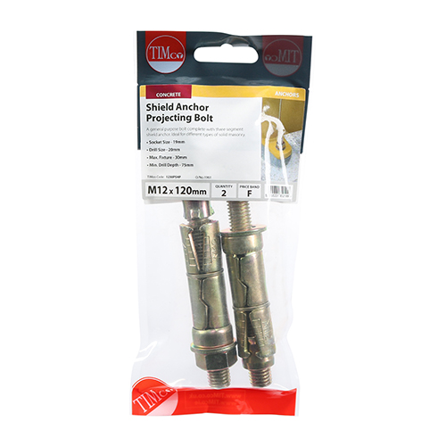 Shield Anchor Proj. Bolt - ZYP - Image 2