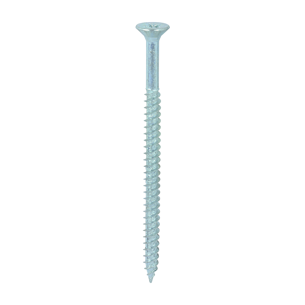 Twin Woodscrew PZ3 CSK Zinc - Image 1