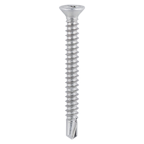 S/Drill PVC Screw CSK - S/S