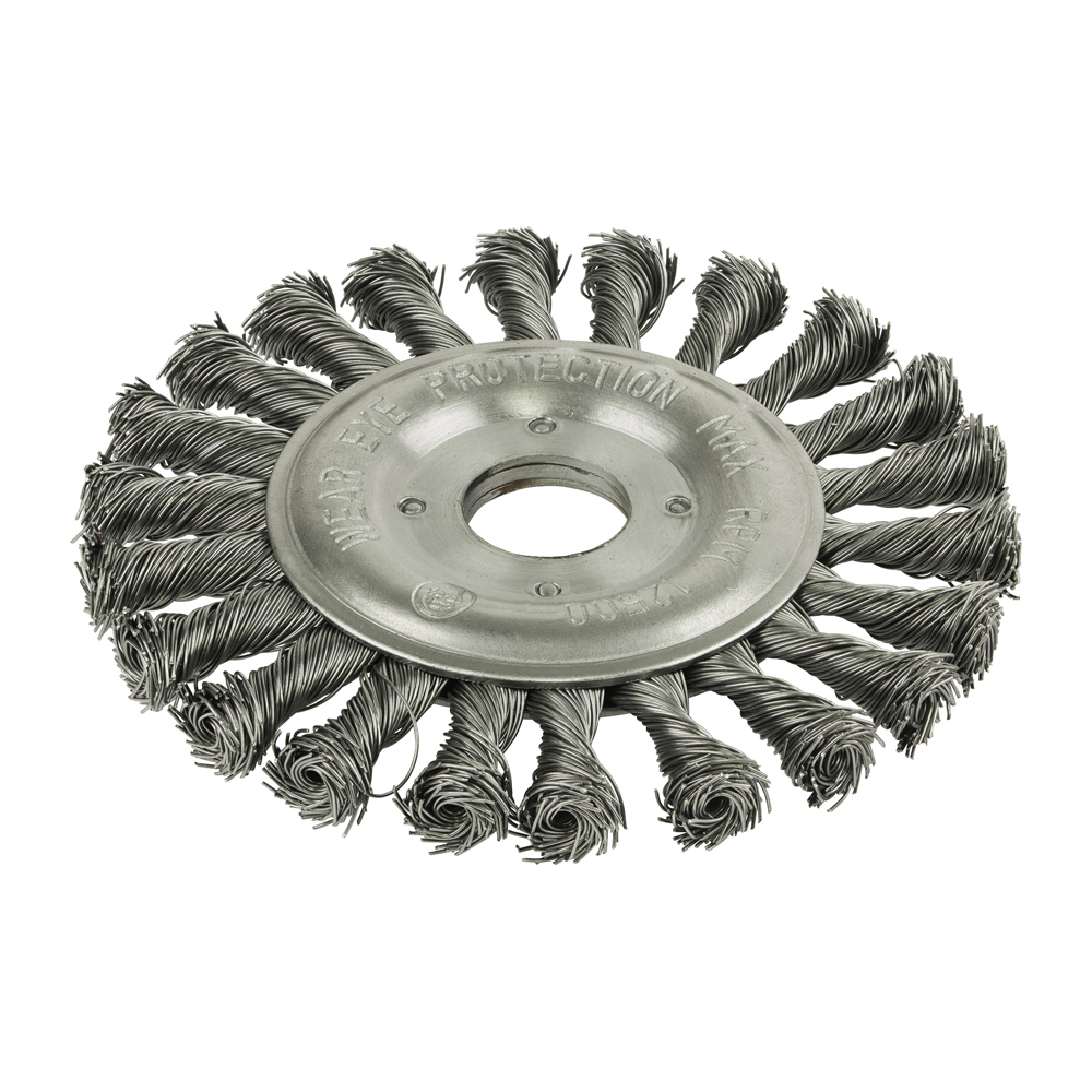 Twist Wire Wheel Brush