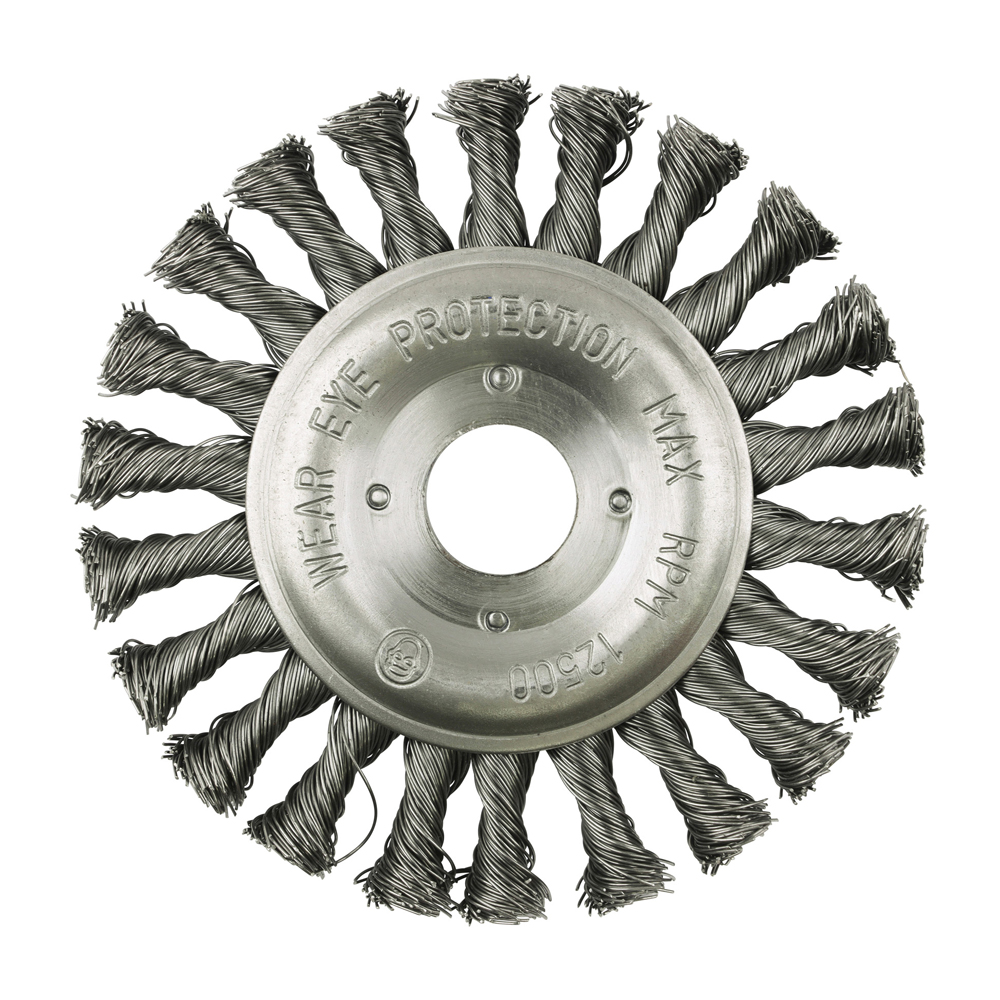 Twist Wire Wheel Brush - Image 2