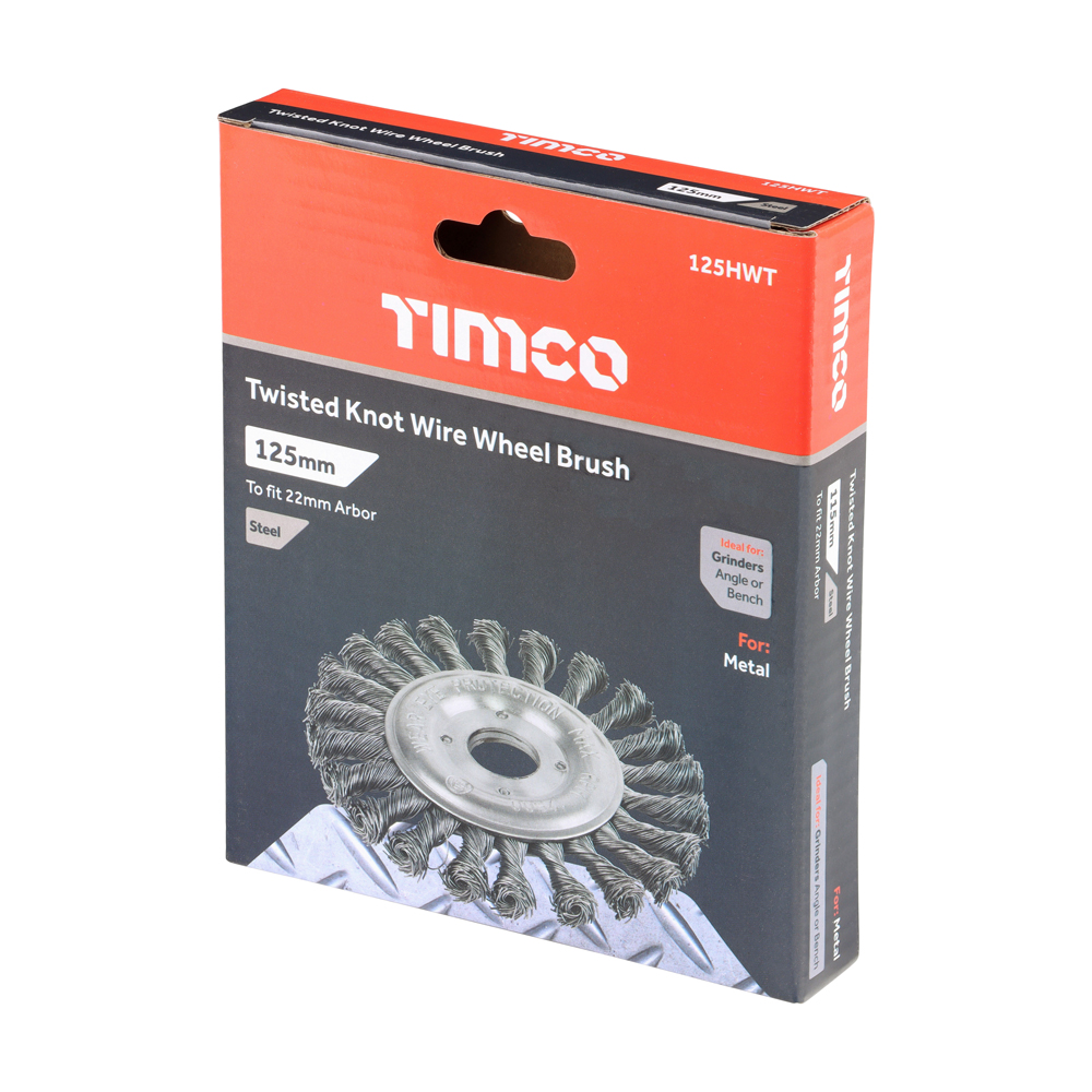 Twist Wire Wheel Brush - Image 3