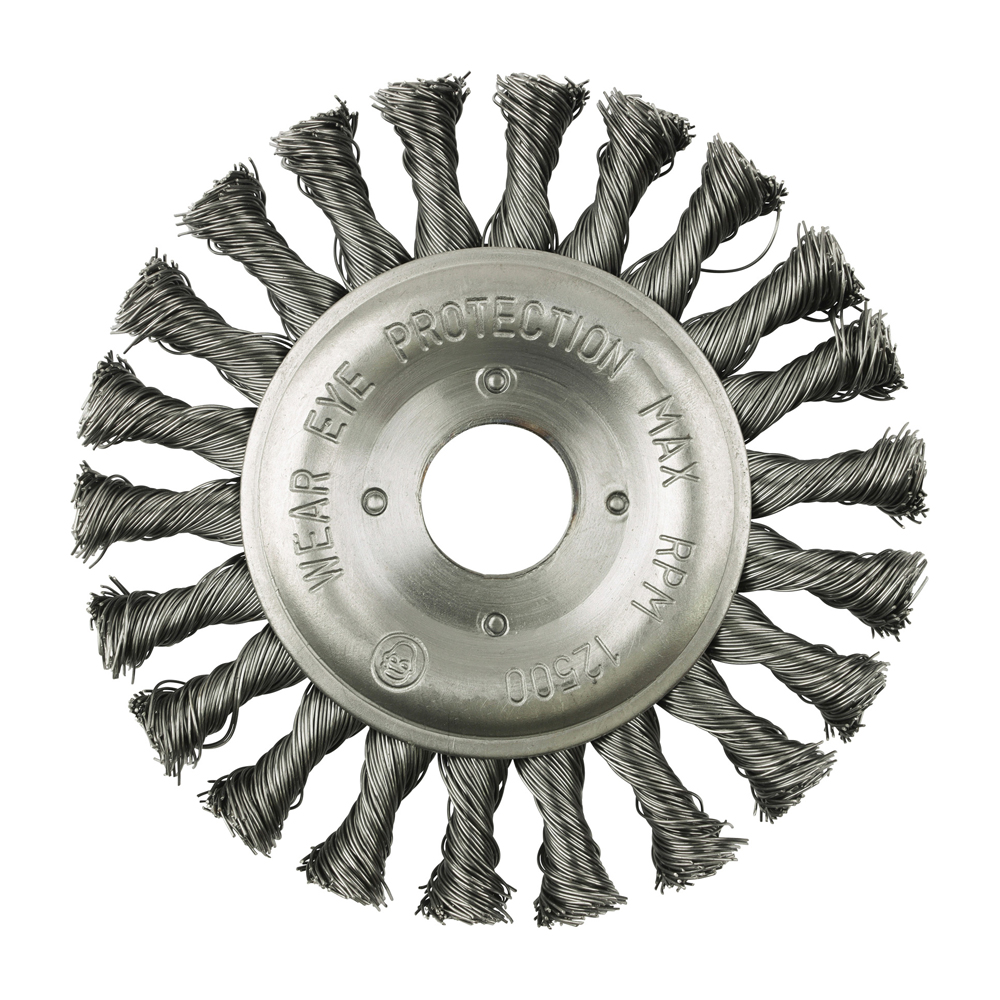 Twist Wire Wheel Brush - Image 4