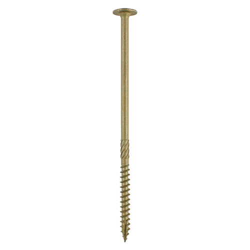 Wafer Head Timber Screw- Green
