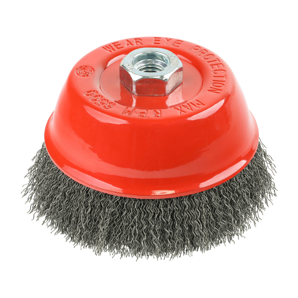 Grinder Crimp Wire Cup Brush