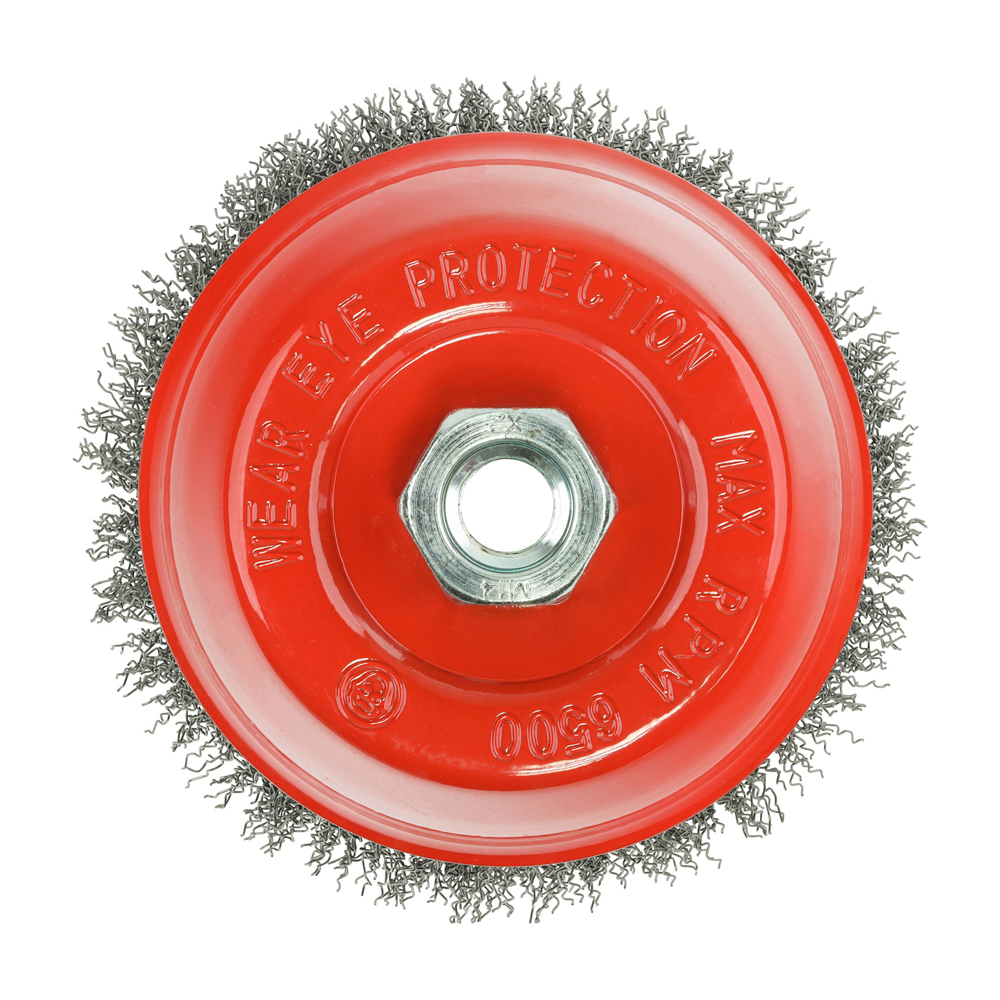 Grinder Crimp Wire Cup Brush - Image 4