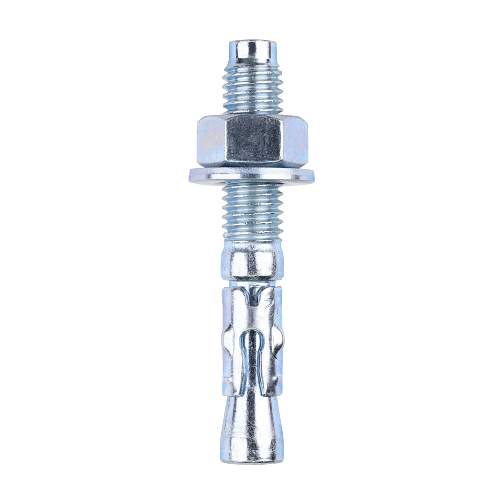 Throughbolt - BZP - Image 1