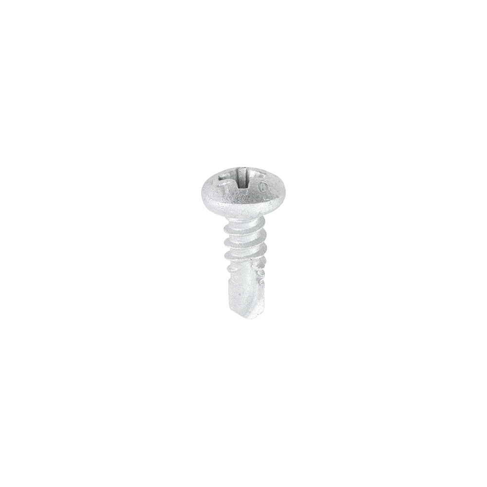 Pan Head S/Drill Screw - S/S