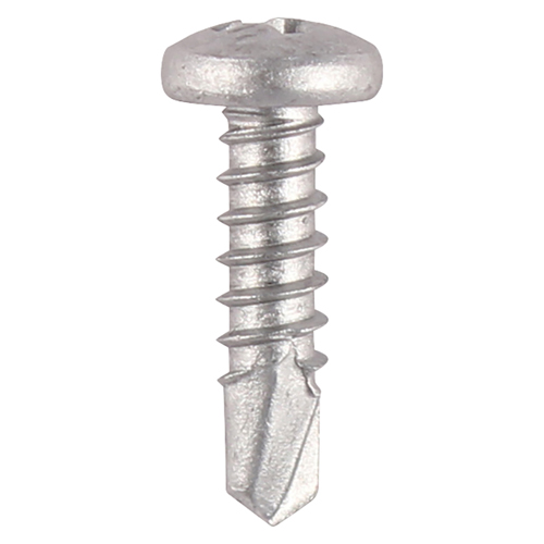 Pan Head S/Drill Screw - S/S - Image 1