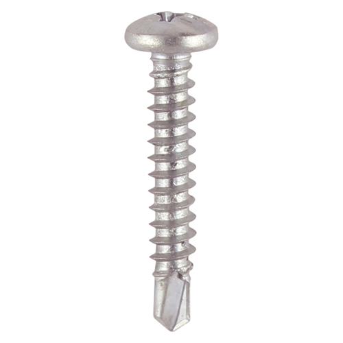 Pan Head S/Drill Screw - S/S - Image 2