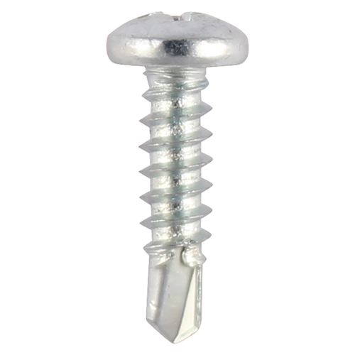 Pan Head S/Drill Screw - BZP - Image 1