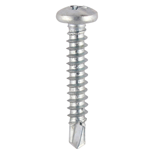 Pan Head S/Drill Screw - BZP - Image 2