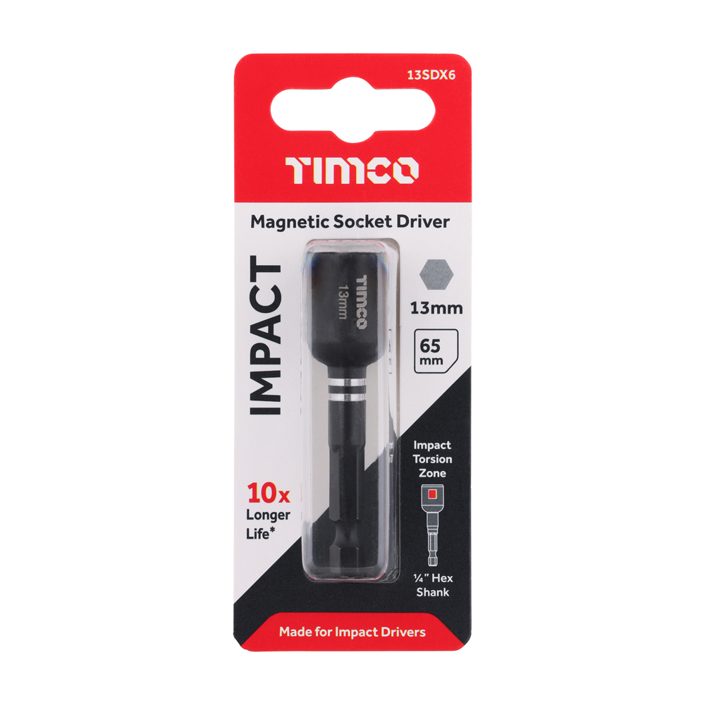 Impact Magnetic Socket Driver - Image 2