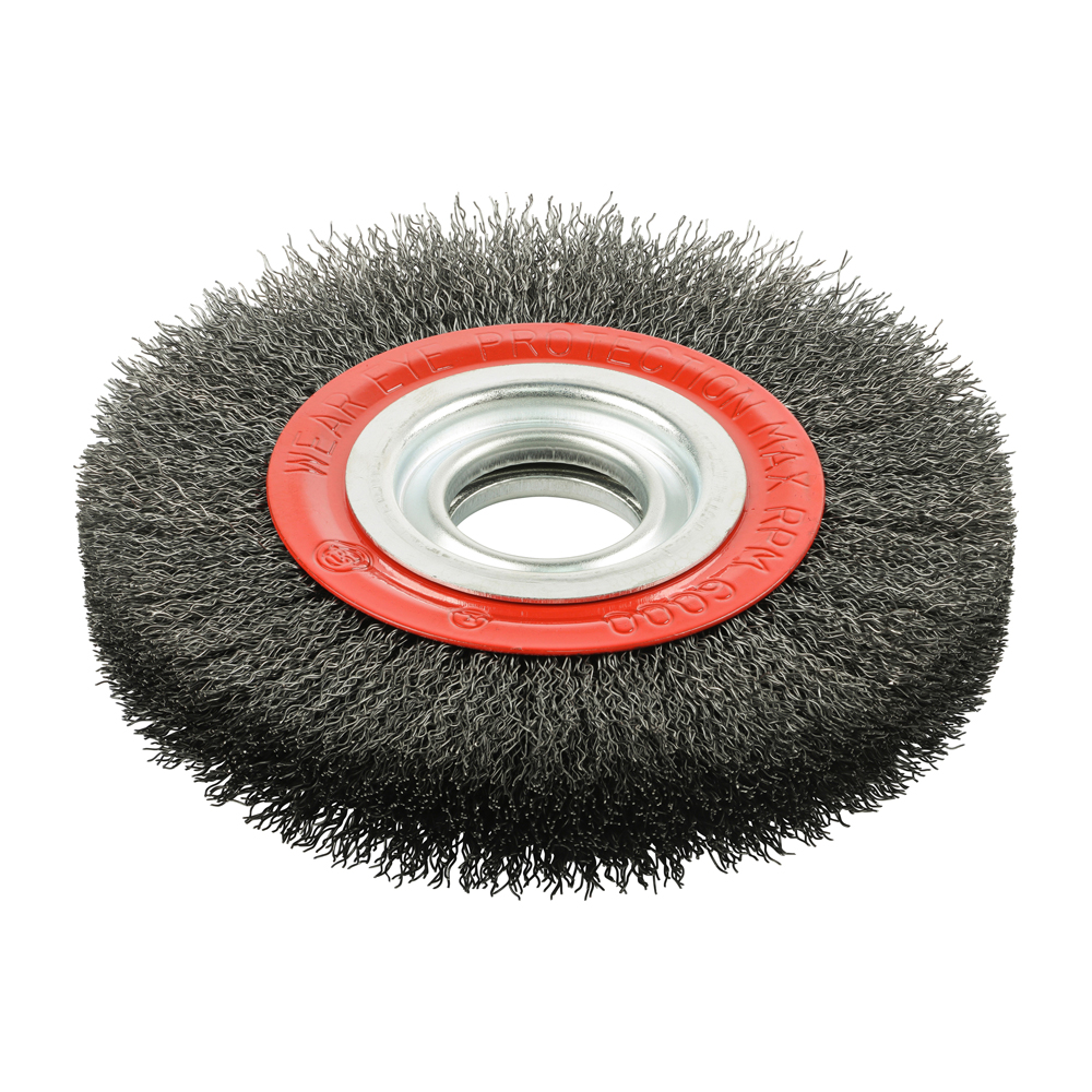 Crimp Wire Wheel Brush