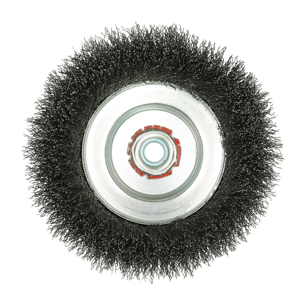 Crimp Wire Wheel Brush - Image 3