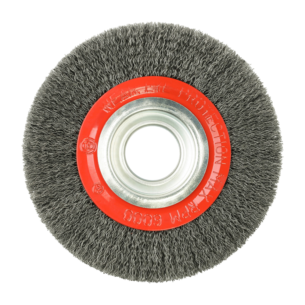 Crimp Wire Wheel Brush - Image 4