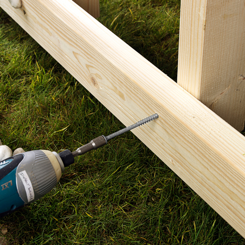 Timber Frame Screw HEX A4 SS - Image 3