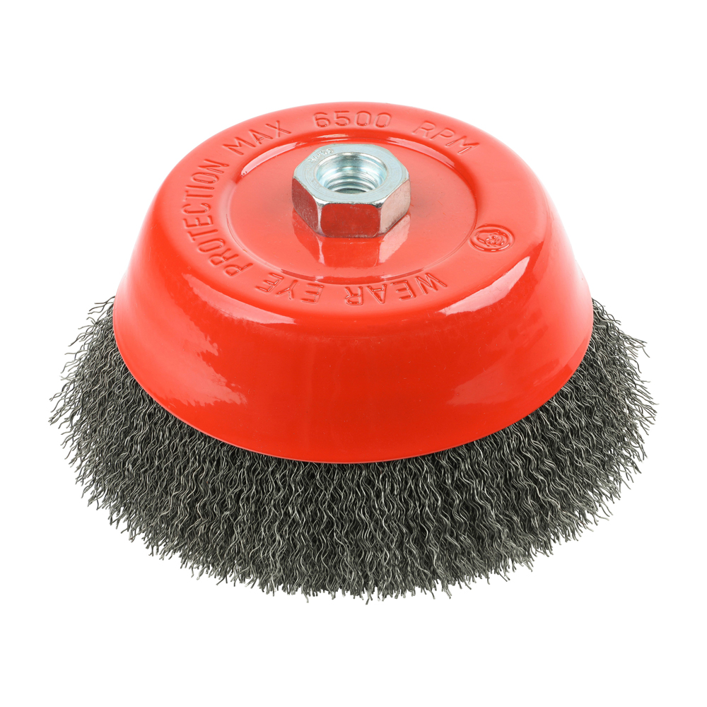 Grinder Crimp Wire Cup Brush