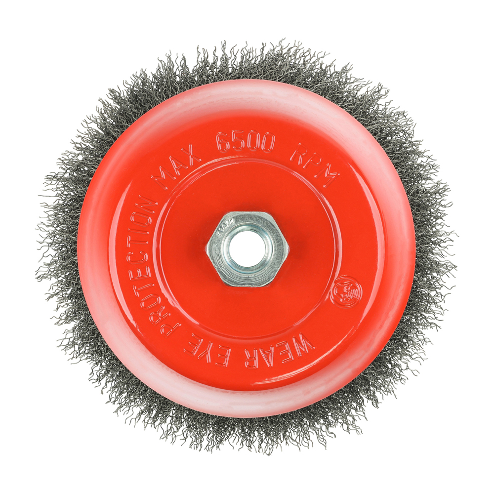Grinder Crimp Wire Cup Brush - Image 4