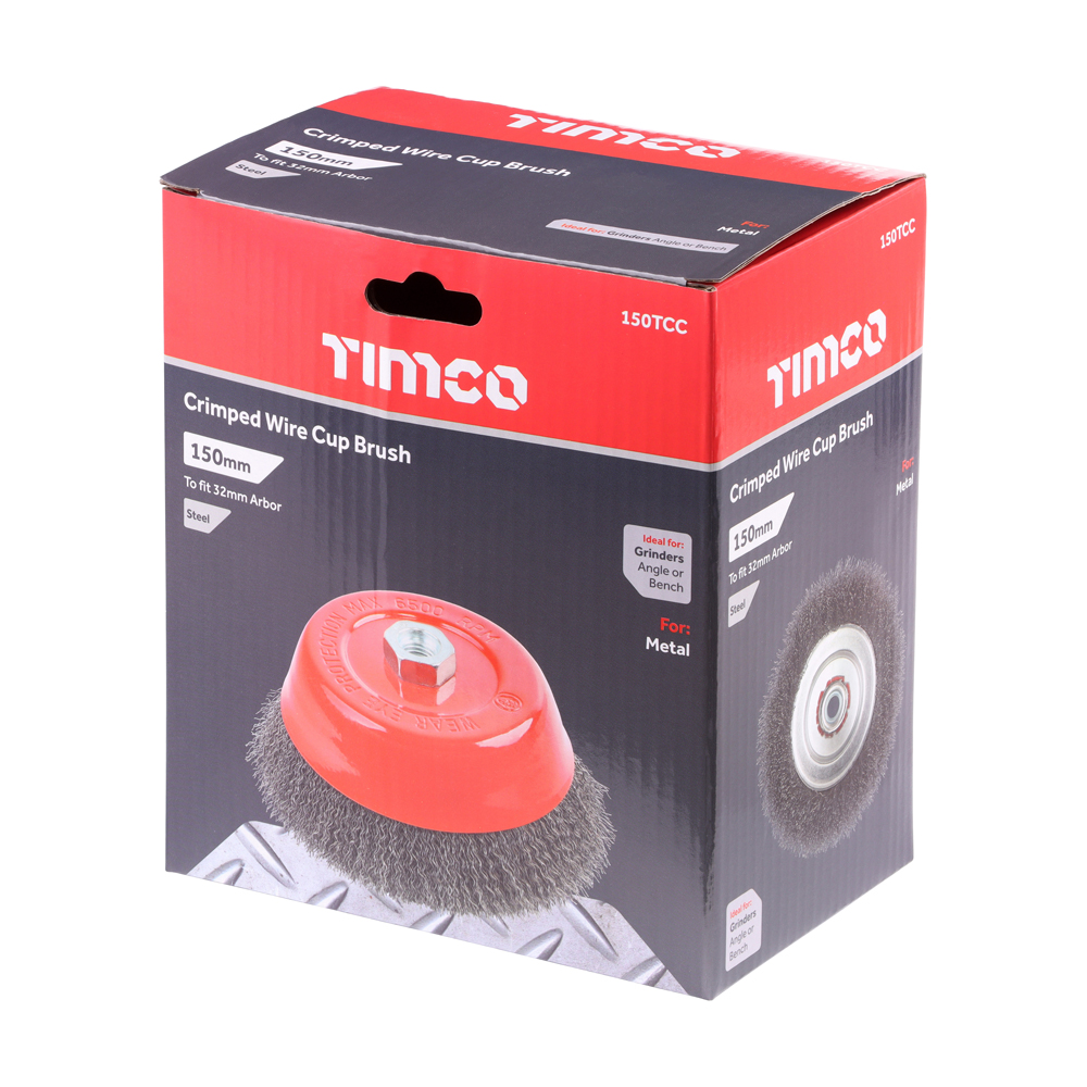 Grinder Crimp Wire Cup Brush - Image 5