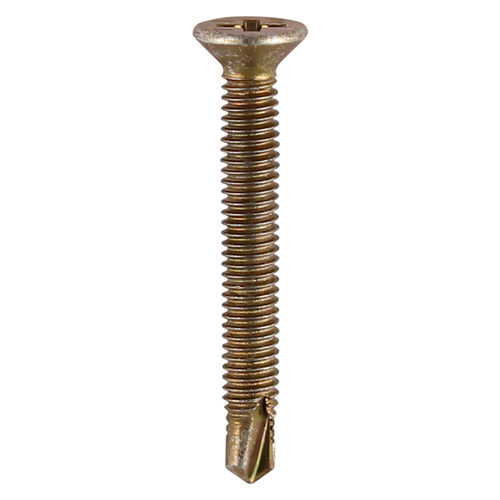 S/Drill PVC Screw CSK - ZYP