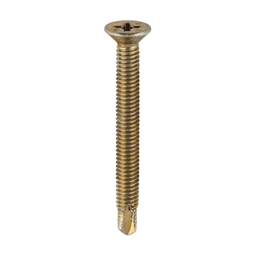 S/Drill PVC Screw CSK - ZYP