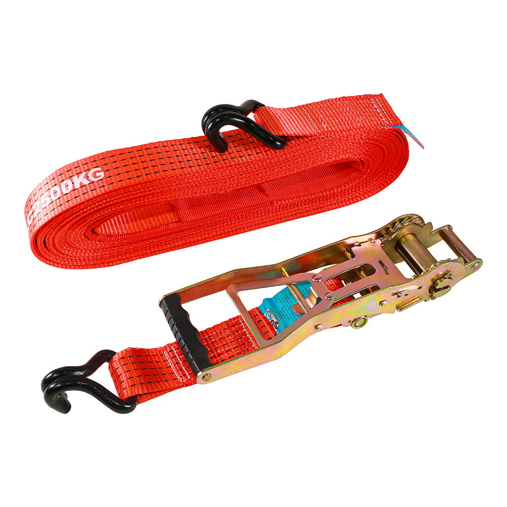J Hook Ratchet Straps HD