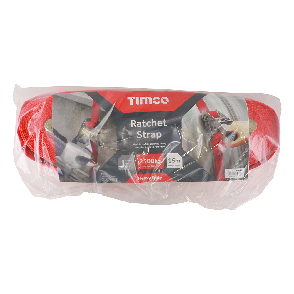 J Hook Ratchet Straps HD - Image 2