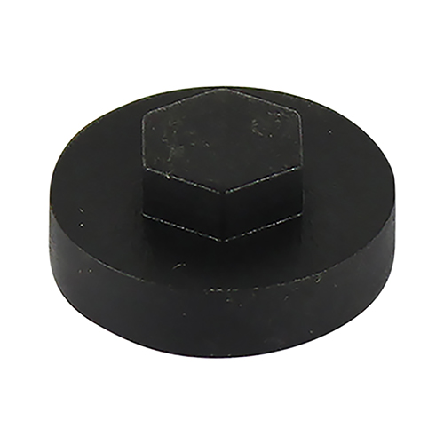 Hex Cover Cap - Black