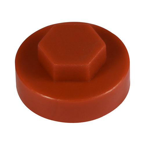 Hex Cover Cap - Terracotta