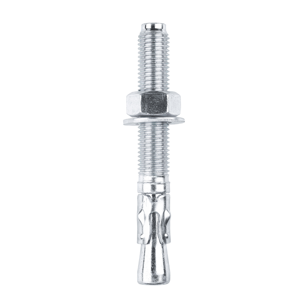 Throughbolt - BZP - Image 1