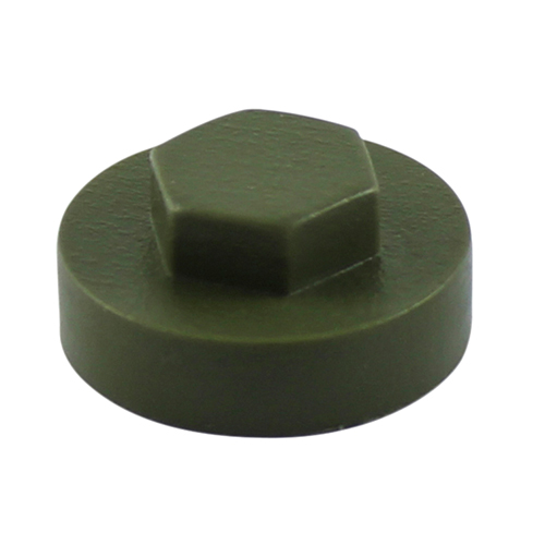 Hex Cover Cap - Olive Green