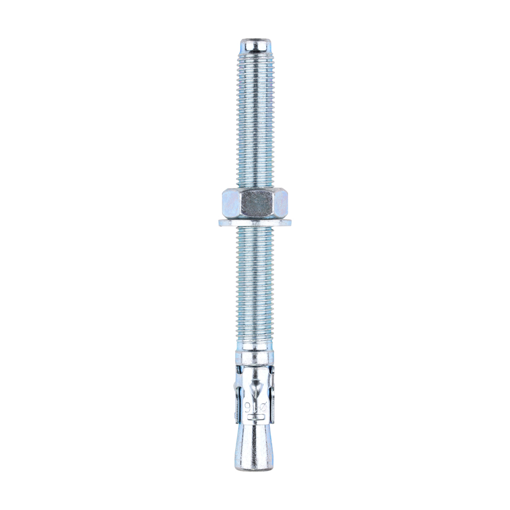 Throughbolt - BZP - Image 1