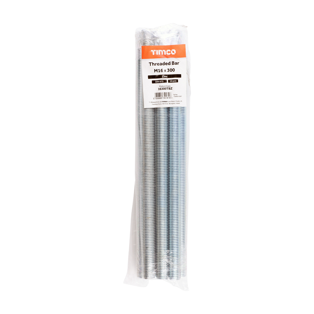 Threaded Bar DIN 975 Zinc - Image 2