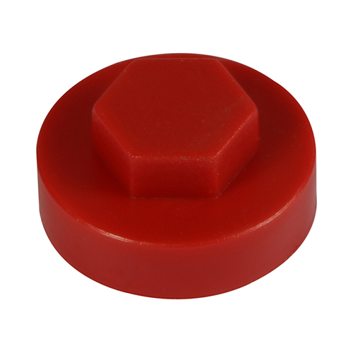 Hex Cover Cap - Flame Red