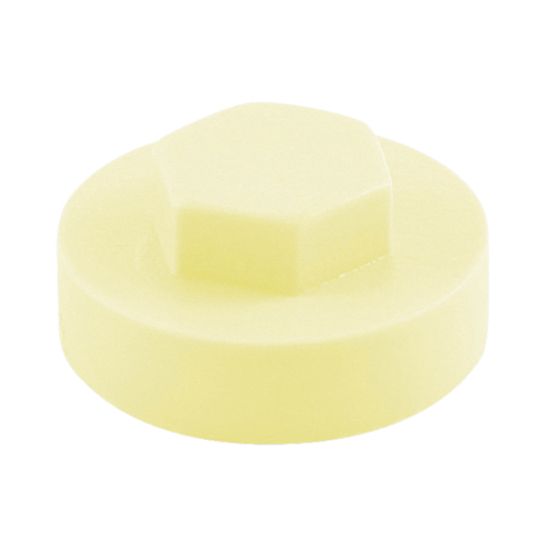 Hex Cover Cap - White (Creamy)