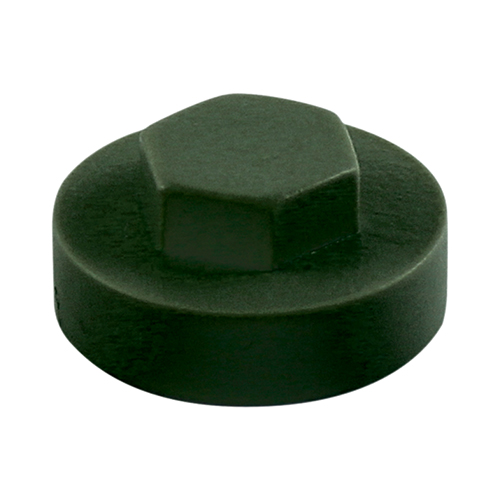 Hex Cover Cap - Juniper Green