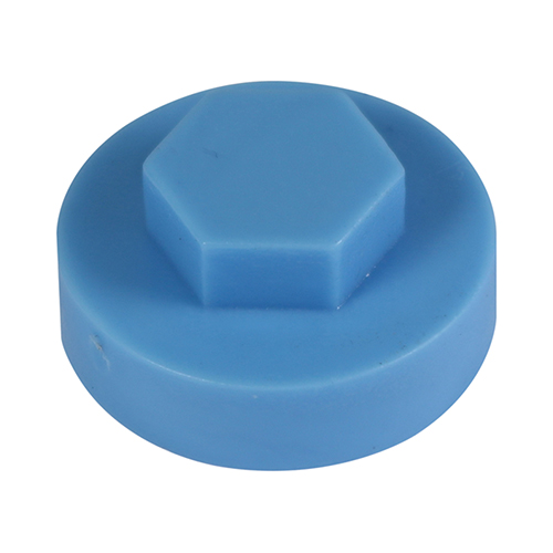 Hex Cover Cap - Cornflower