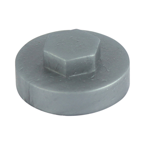 Hex Cover Cap - Dark Silver