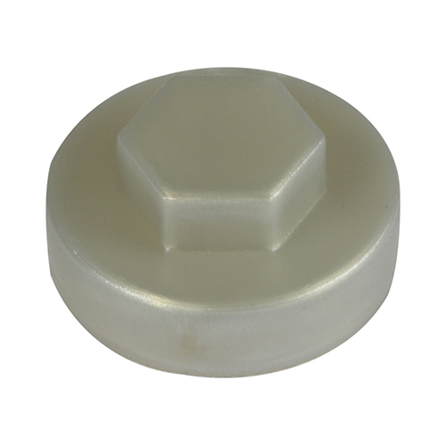 Hex Cover Cap - Metallic Silve