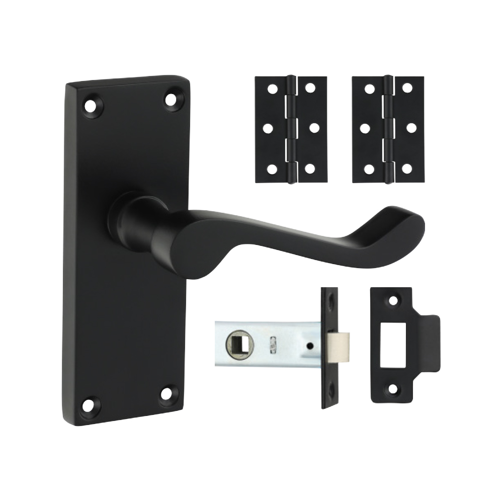 Vic Scroll Latch Door Pack MB