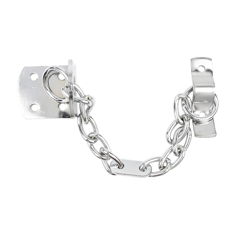 Security Door Chain Pol Chrome