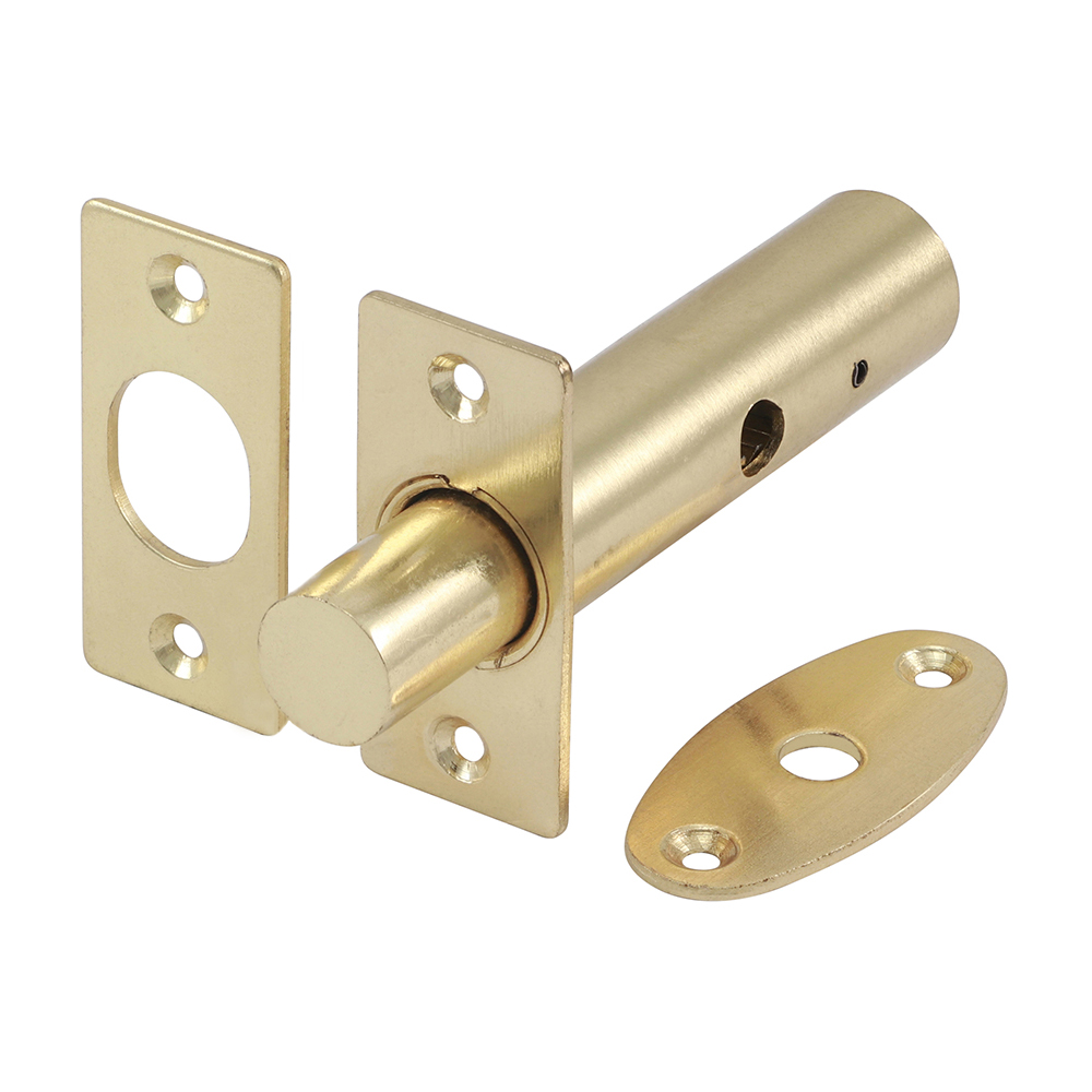 Door Rack Bolts E Brass