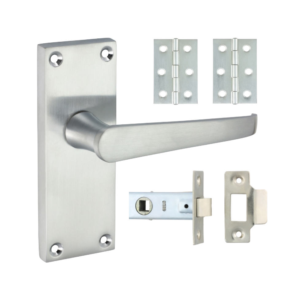 Vic Straight Latch DoorPack SC