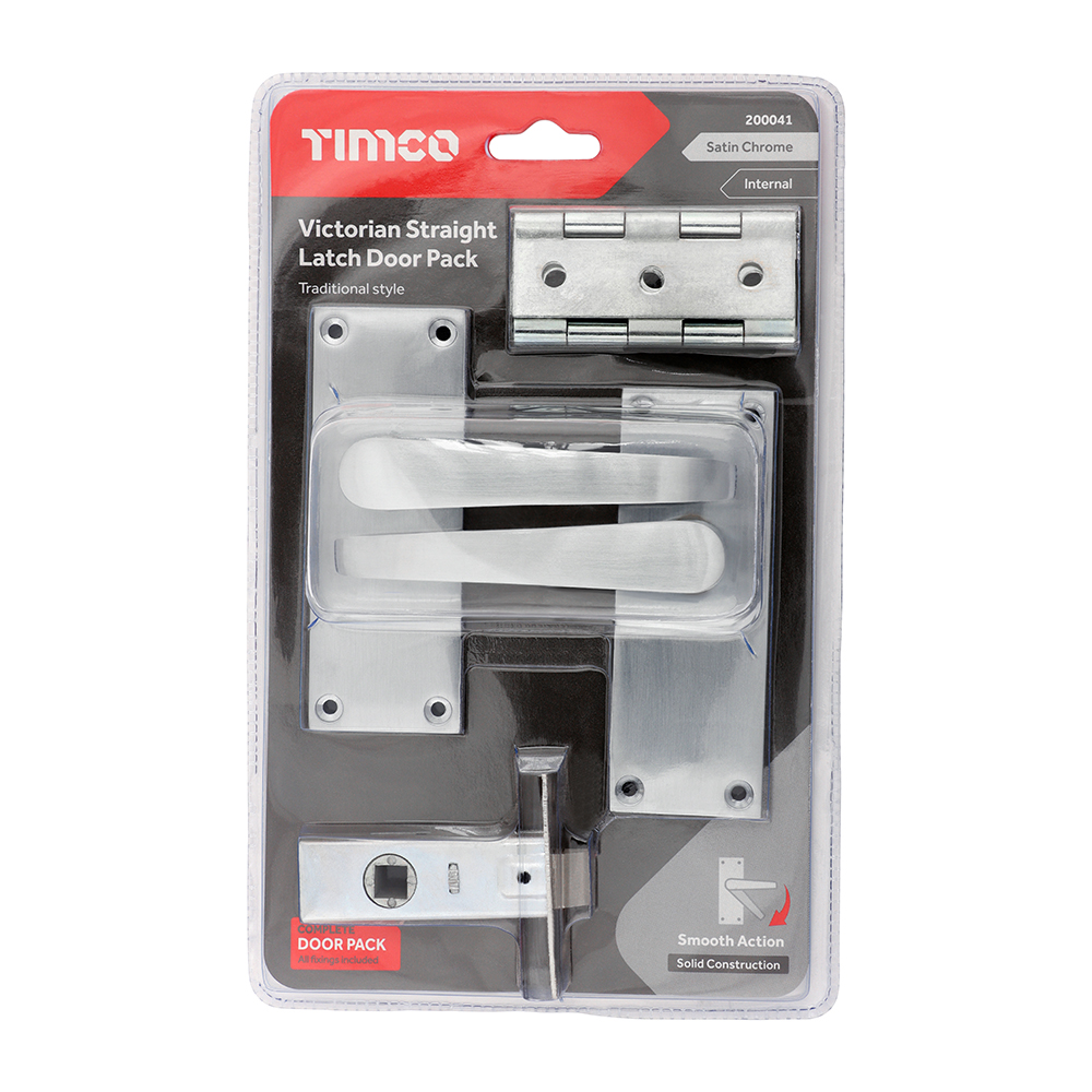 Vic Straight Latch DoorPack SC - Image 2