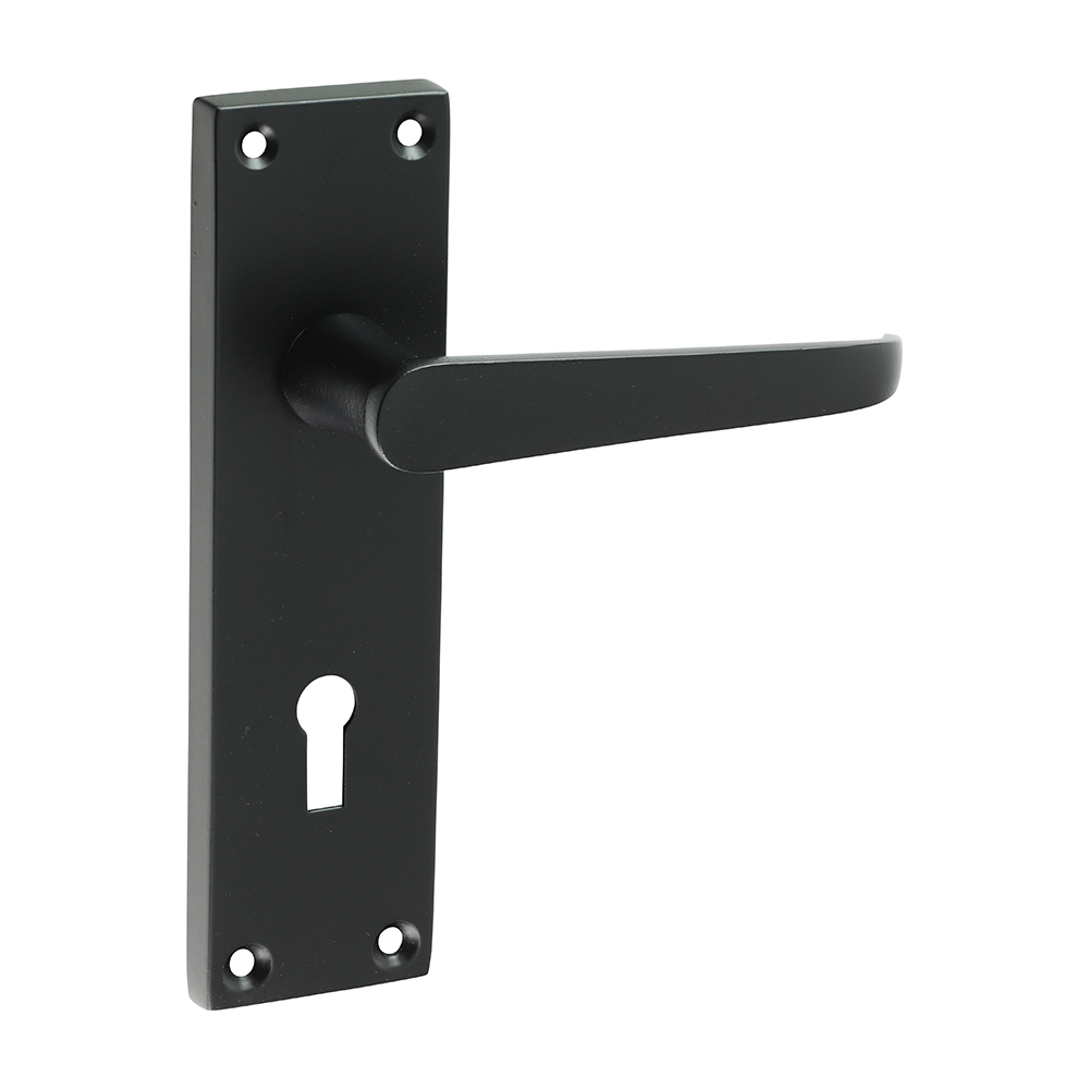 Vic Straight Lock Handles MB