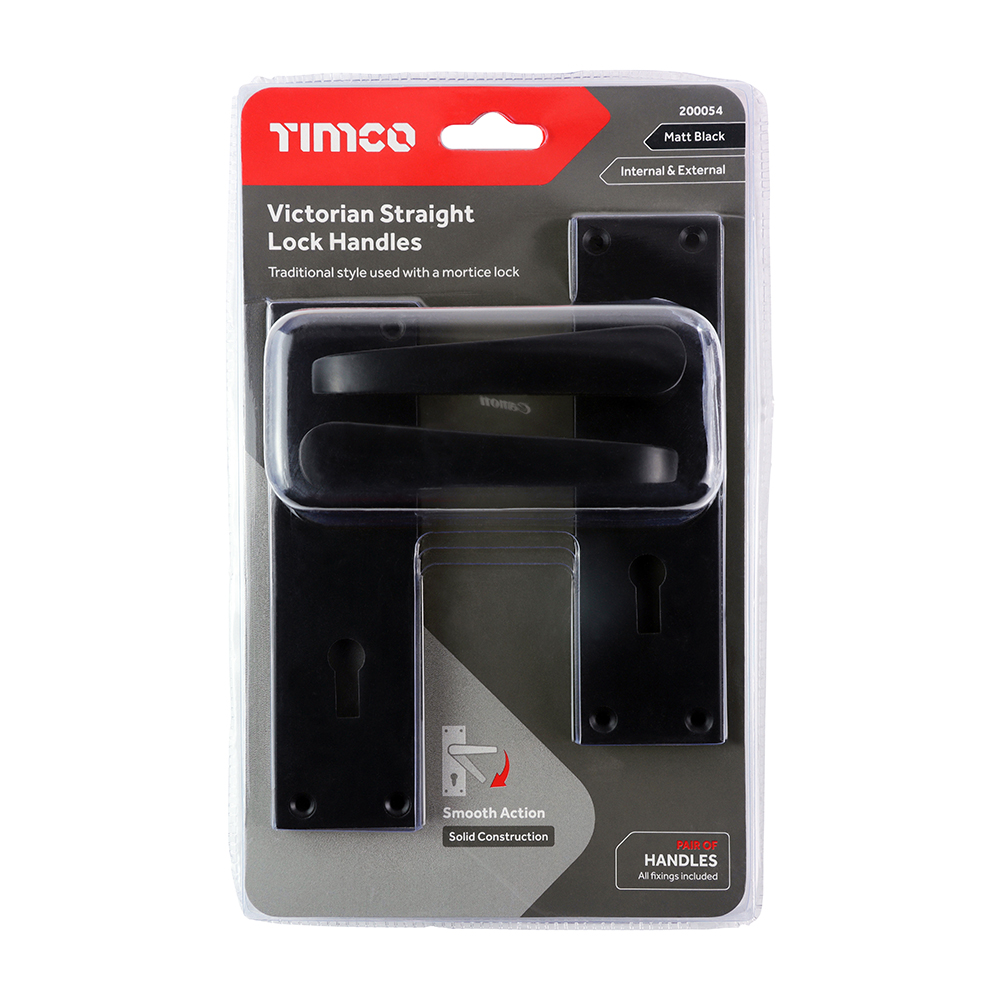 Vic Straight Lock Handles MB - Image 2