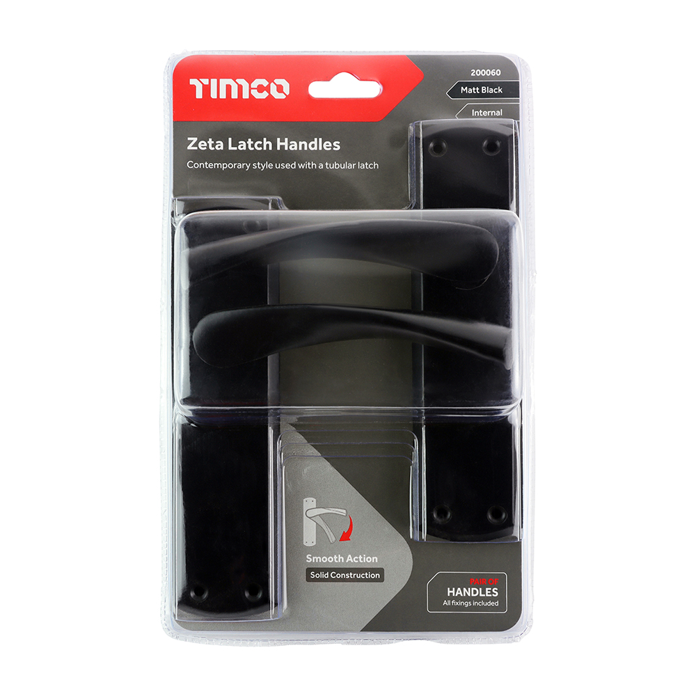 Zeta Latch Handles MB - Image 2